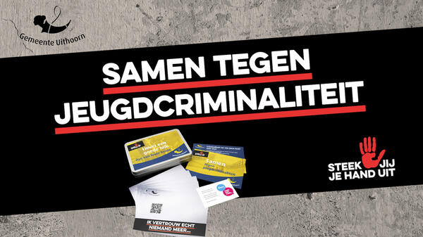 Samen tegen jeugdcriminaliteit